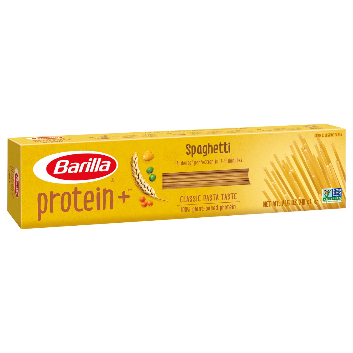 slide 9 of 9, Barilla ProteinPLUS Multigrain Spaghetti Pasta - 14.5oz, 14.5 oz