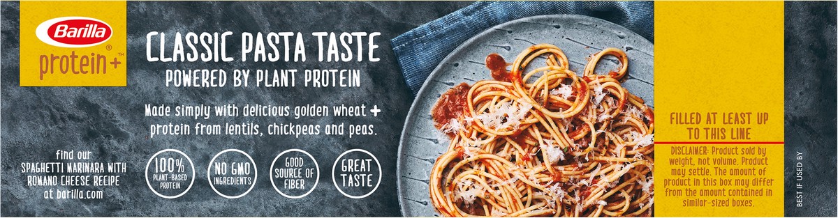 slide 4 of 9, Barilla ProteinPLUS Multigrain Spaghetti Pasta - 14.5oz, 14.5 oz