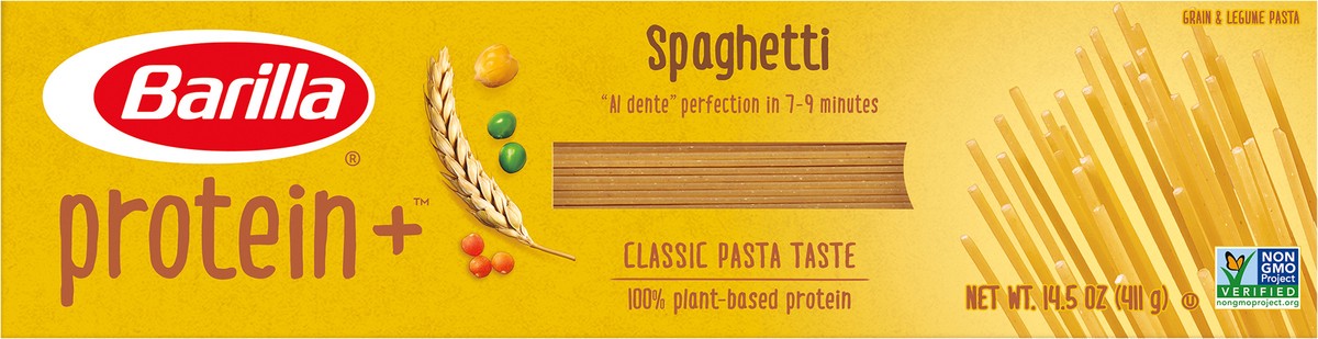 slide 5 of 9, Barilla ProteinPLUS Multigrain Spaghetti Pasta - 14.5oz, 14.5 oz