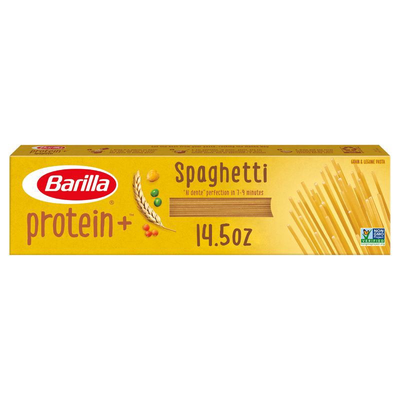 slide 1 of 9, Barilla ProteinPLUS Multigrain Spaghetti Pasta - 14.5oz, 14.5 oz