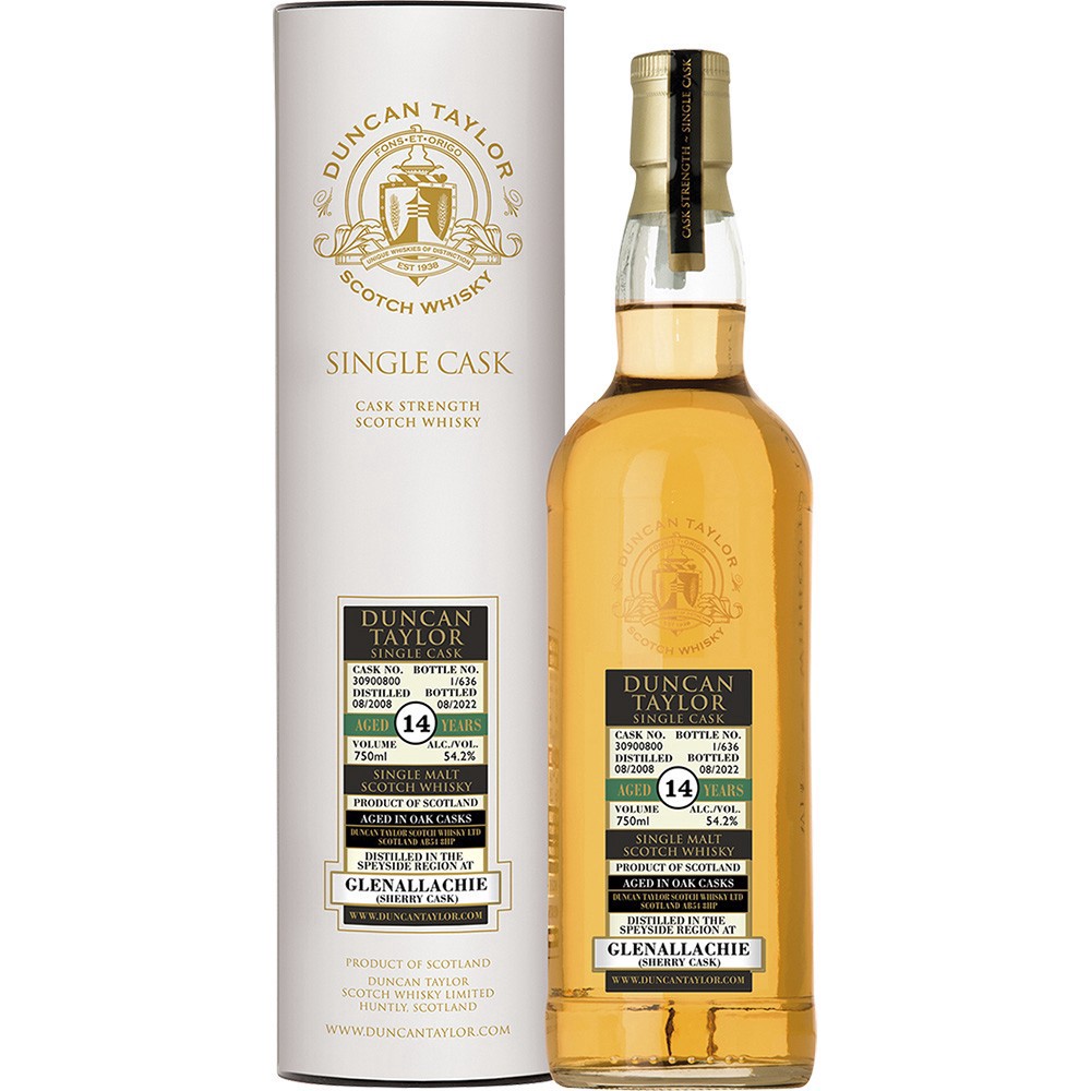 slide 1 of 1, Dtay. Glenallachie Malt - 2008 14Yr Sherry Cask, 750 ml
