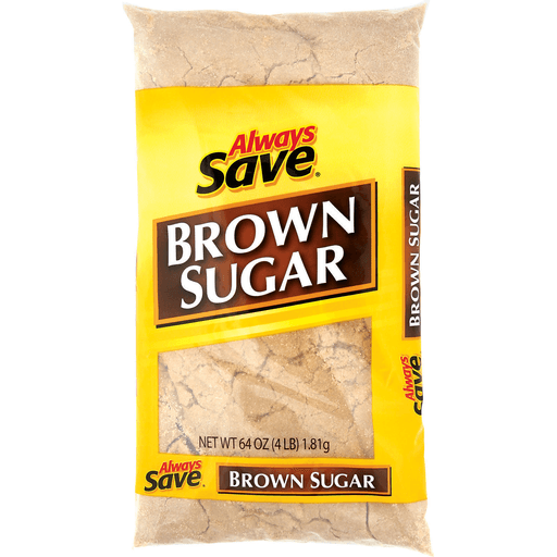 slide 1 of 1, Always Save Brown Sugar, 4 lb