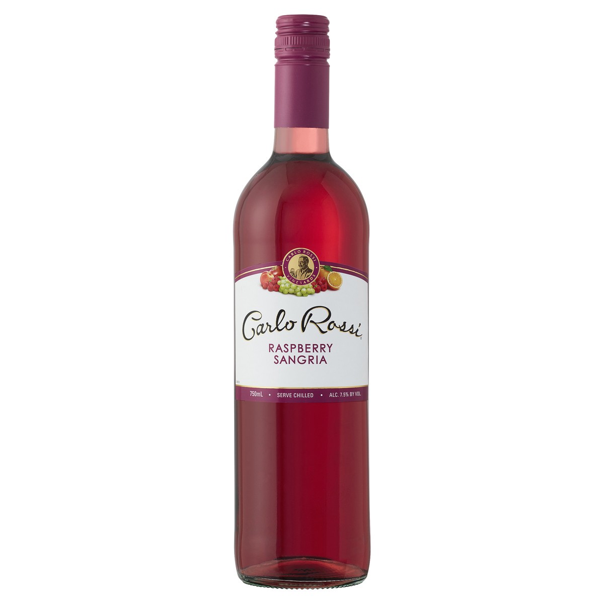 slide 2 of 4, Carlo Rossi Sweet Wine, 750 ml