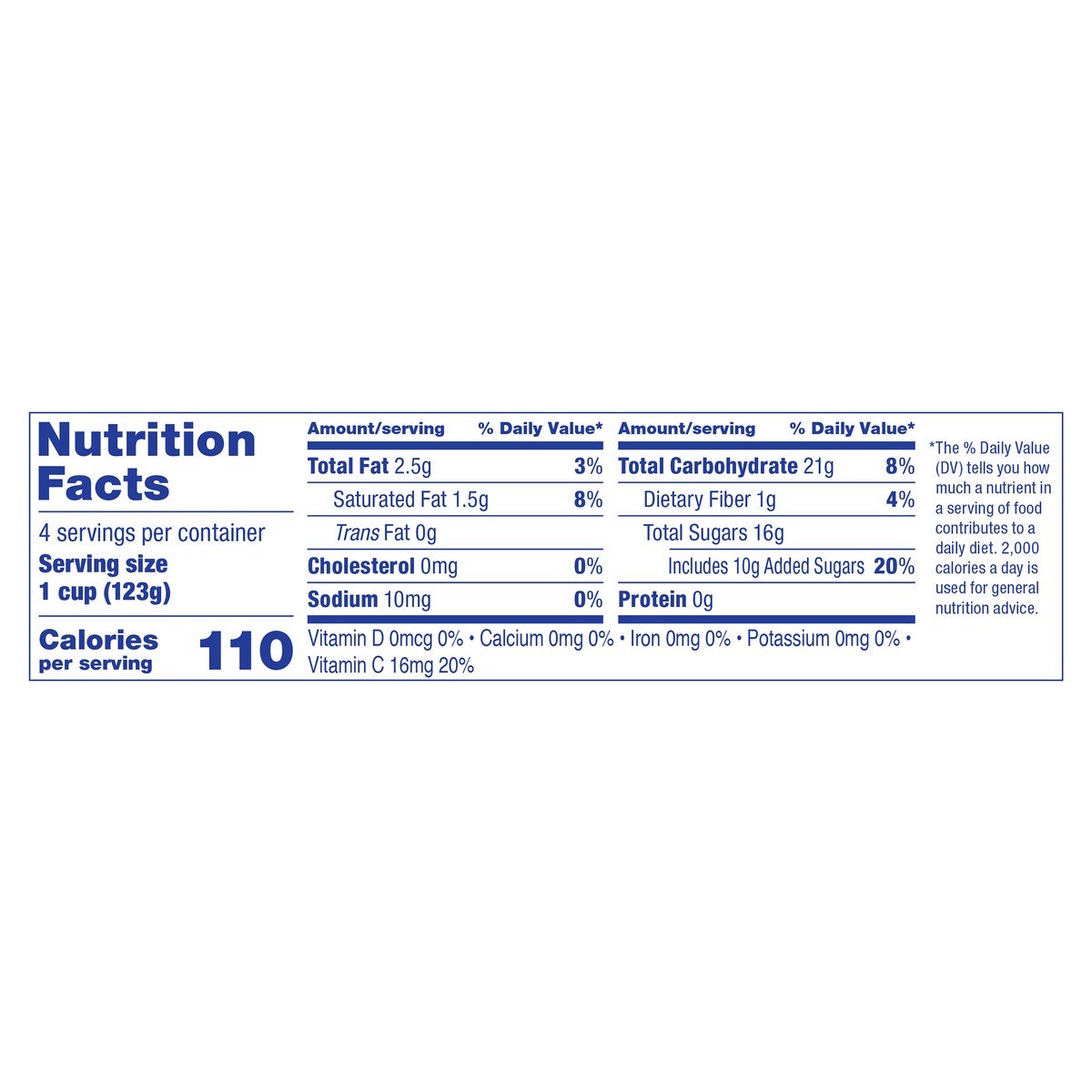 slide 5 of 11, DOLE Fruit Bowls Apples & Creme Parfait 4 - 4.3 oz Cups, 4 ct