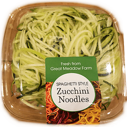 slide 1 of 1, Great Meadow Farm Zucchini Noodles 16oz, 16 oz