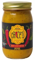 T F C Co Sweet & Spicy Mustard