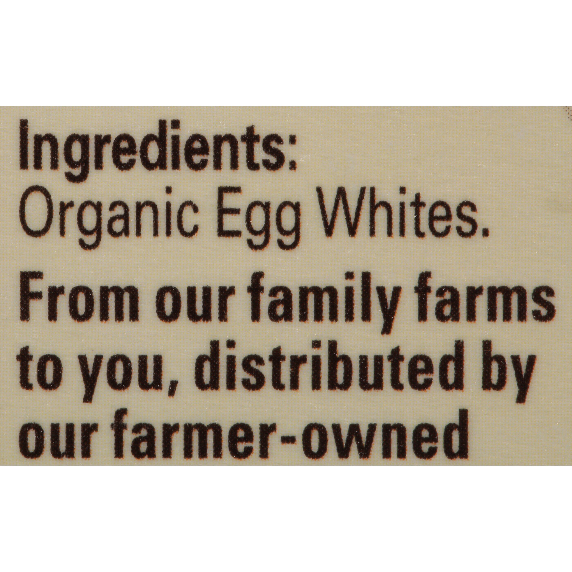 slide 2 of 8, ORGANIC VALLEY Organic Liquid Egg Whites, 16 oz, 16 oz