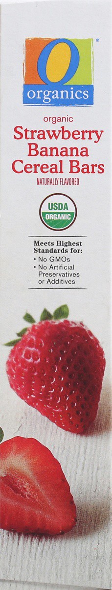 slide 7 of 9, O Organics Organic Cereal Bars Strawberry - 8-0.67 Oz, 8 ct; 0.67 oz