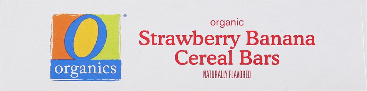 slide 9 of 9, O Organics Organic Cereal Bars Strawberry - 8-0.67 Oz, 8 ct; 0.67 oz