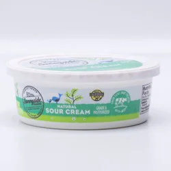 Sunnyside Farms, All Natural Sour Cream - 8 oz