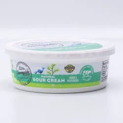 Sunnyside Farms, All Natural Sour Cream - 8 oz