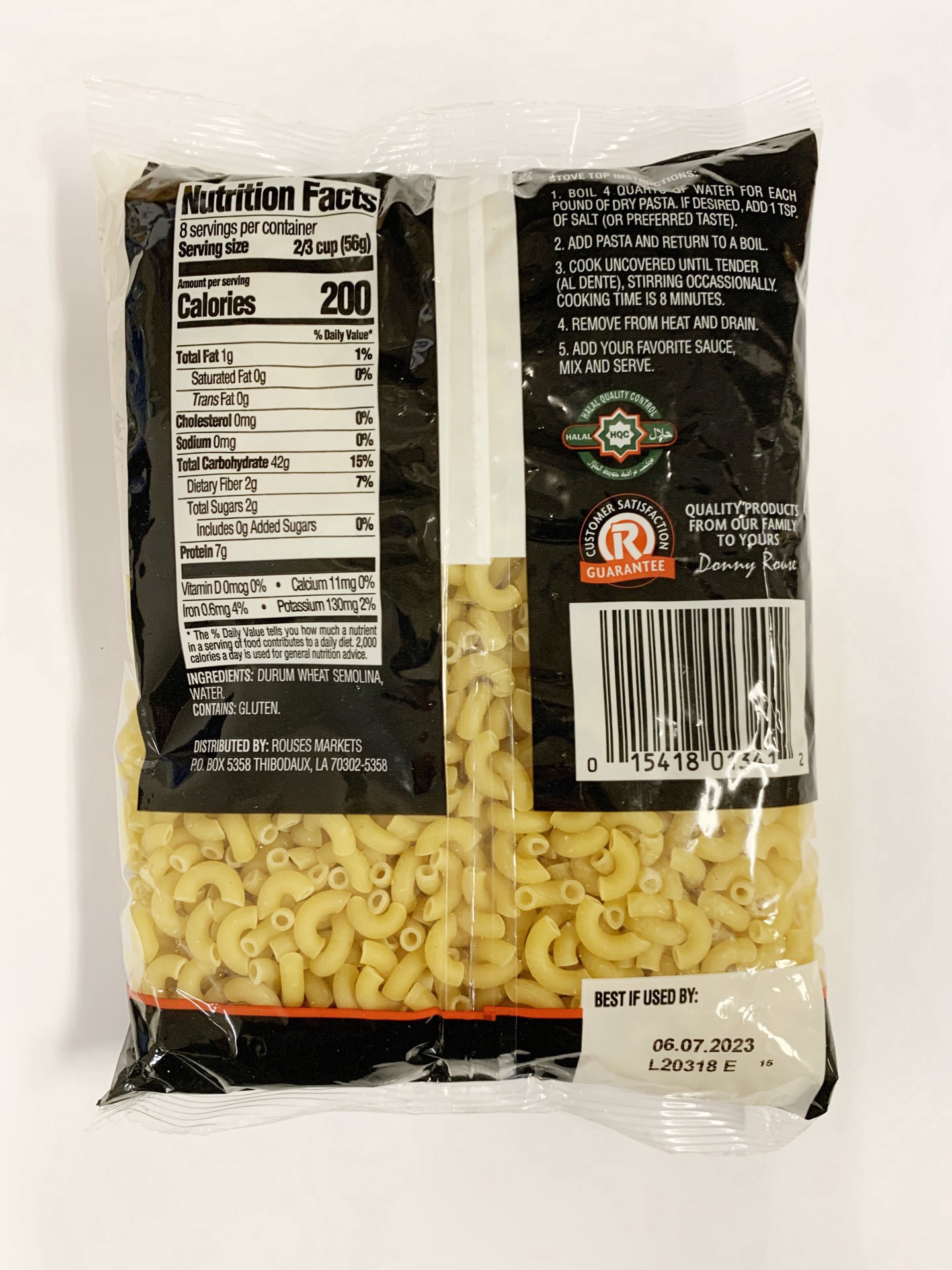 slide 2 of 2, Rous Ital Elbow Psta, 16 oz