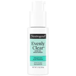 Neutrogena Evenly Clear Acne Gel Moisturizer, 1.7 fl. oz