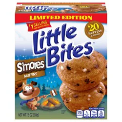 Little Bites Smores Muffins