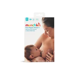 Munchkin Flow Nipple Shield - 20 mm
