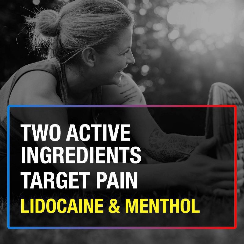 slide 4 of 7, Icy Hot Analgesic W/Lidocain, 2.7 oz