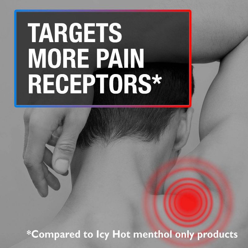 slide 5 of 7, Icy Hot Analgesic W/Lidocain, 2.7 oz