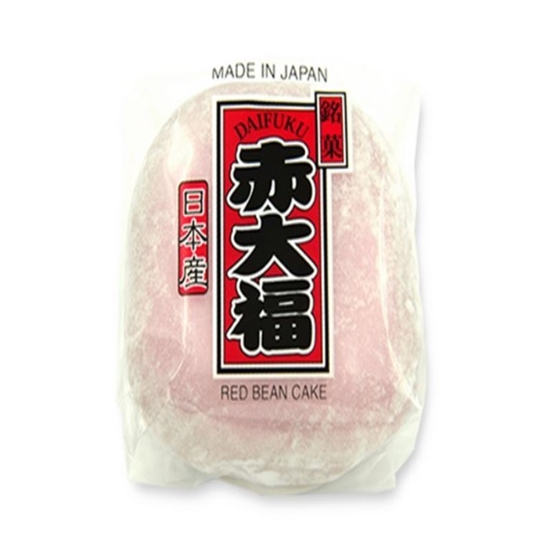slide 1 of 1, ACE Sushi Daifuku - Red Sweet Rice Cake, 3.88 oz