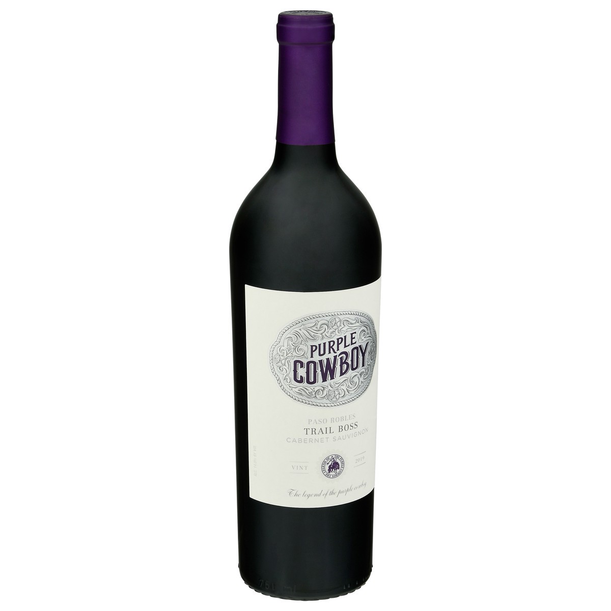 slide 4 of 9, Purple Cowboy Trail Boss Paso Robles Cabernet Sauvignon 750 ml, 750 ml