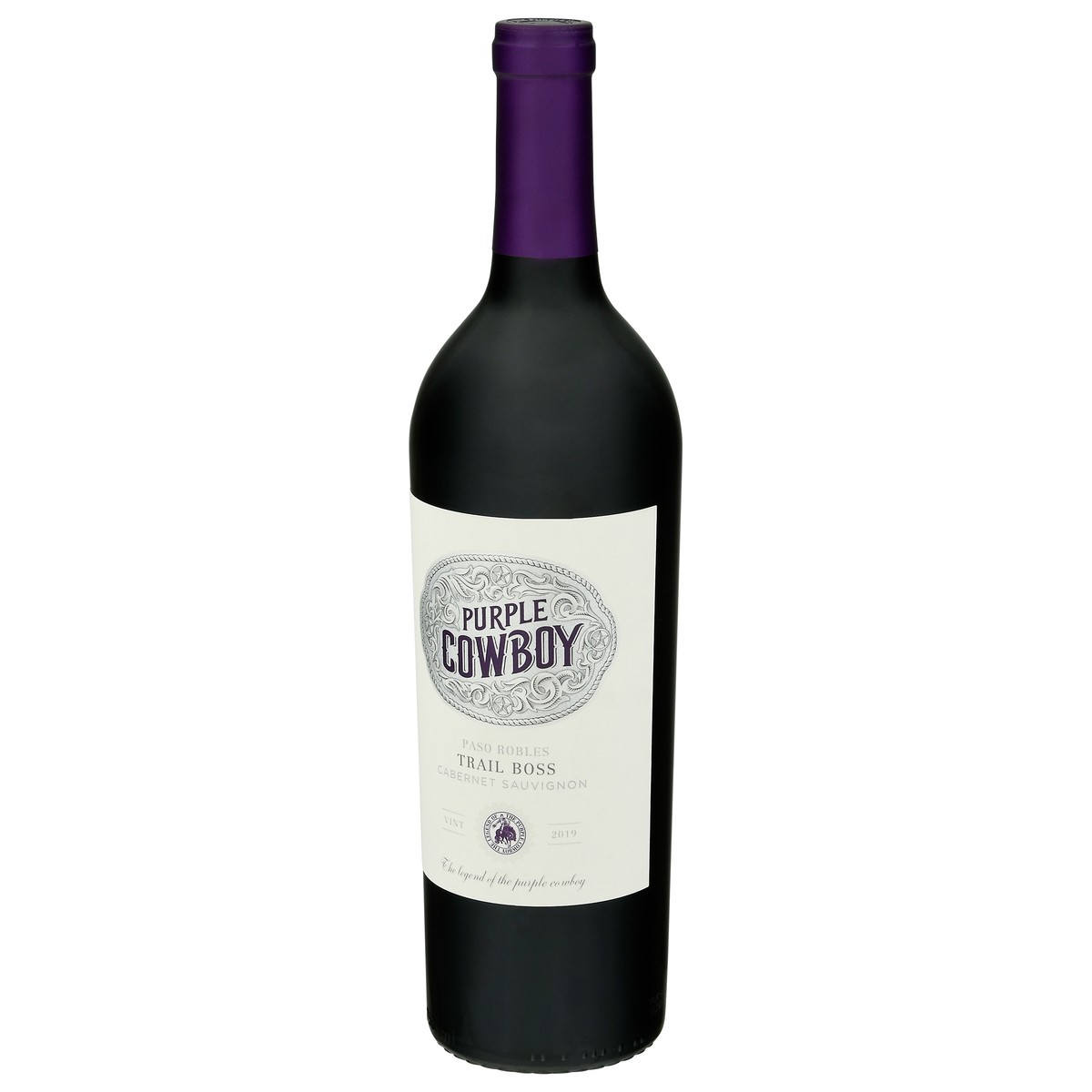 slide 9 of 9, Purple Cowboy Trail Boss Paso Robles Cabernet Sauvignon 750 ml, 750 ml