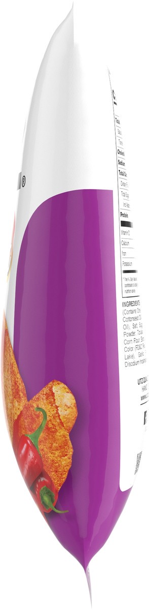 slide 5 of 12, Utz 2.75 oz Utz Red Hot Potato Chips, 2.75 oz