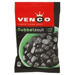 Venco Licorice Double Salt