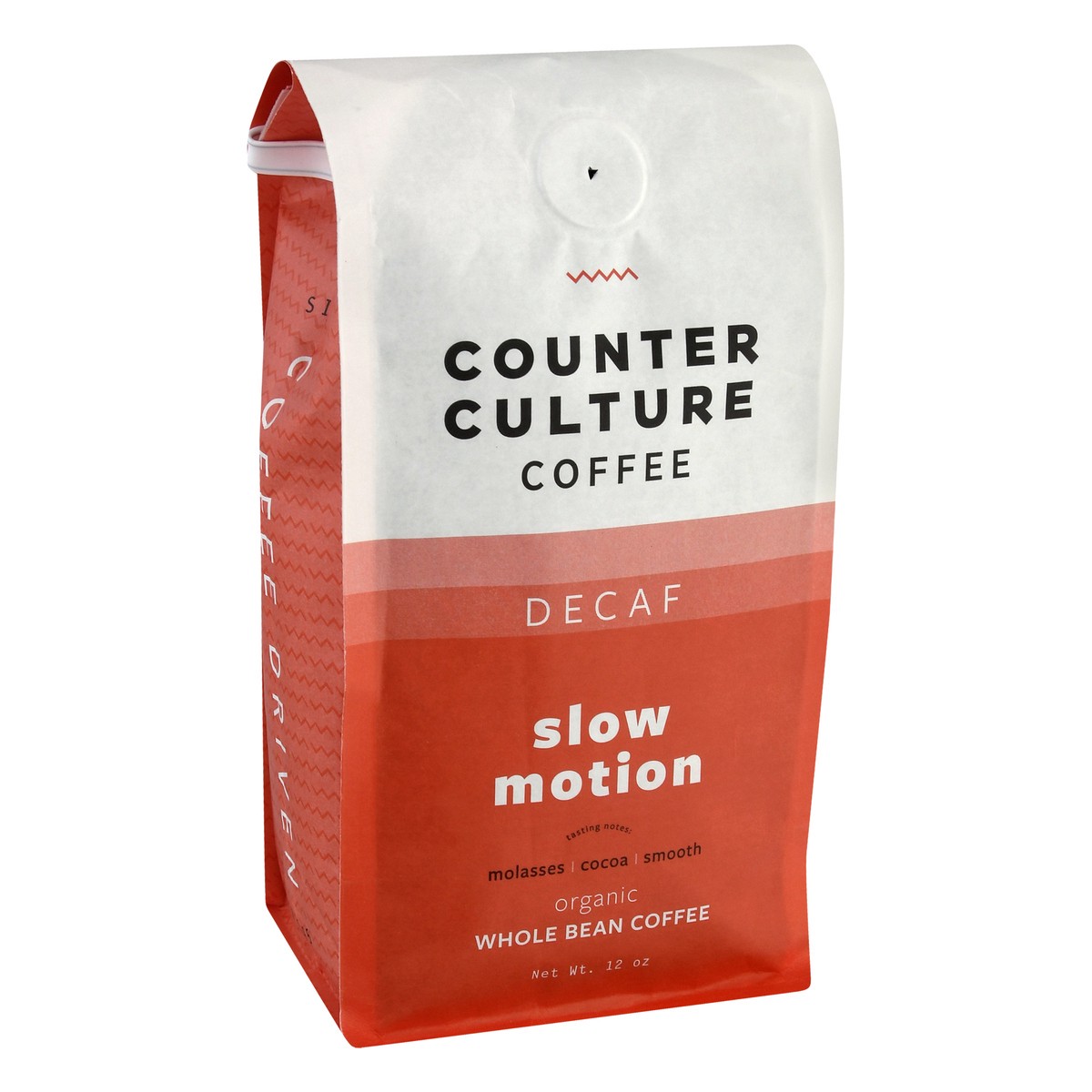 slide 5 of 11, Counter Culture Decaf Organic Whole Bean Slow Motion Coffee 12 oz, 12 oz