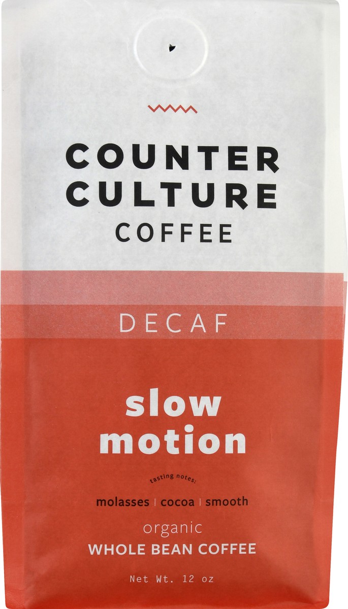 slide 8 of 11, Counter Culture Decaf Organic Whole Bean Slow Motion Coffee 12 oz, 12 oz