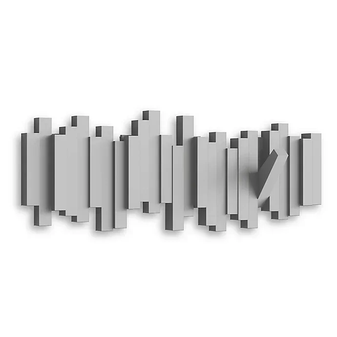 slide 5 of 10, Umbra Sticks Multi-Hook Rack - Grey, 1 ct