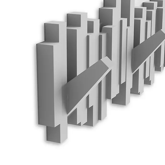 slide 7 of 10, Umbra Sticks Multi-Hook Rack - Grey, 1 ct