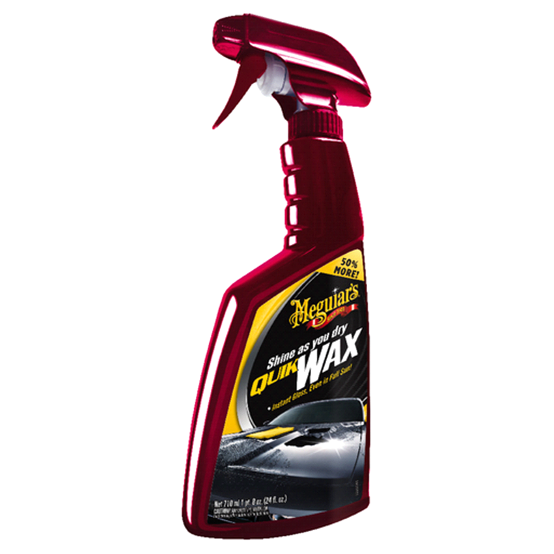 slide 1 of 1, Meguiar's Shine As You Dry Quik Wax, 24 oz