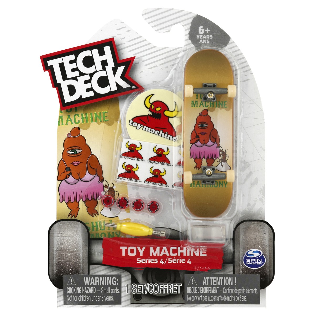 slide 5 of 8, Tech Deck Spin Master™ Tech Deck™, 1 ct