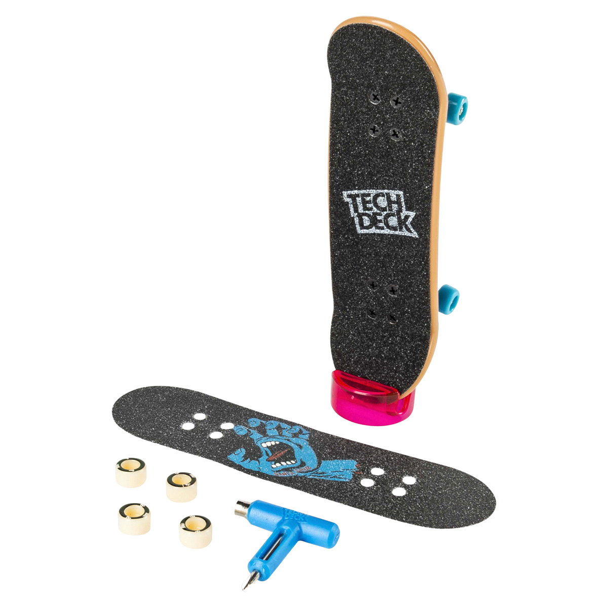 slide 1 of 1, Tech Deck 96-mm Basic Board - Styles May Vary, 1 ct
