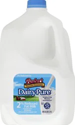 Dairy Pure 2% Reduced Fat Milk - 1 gallon