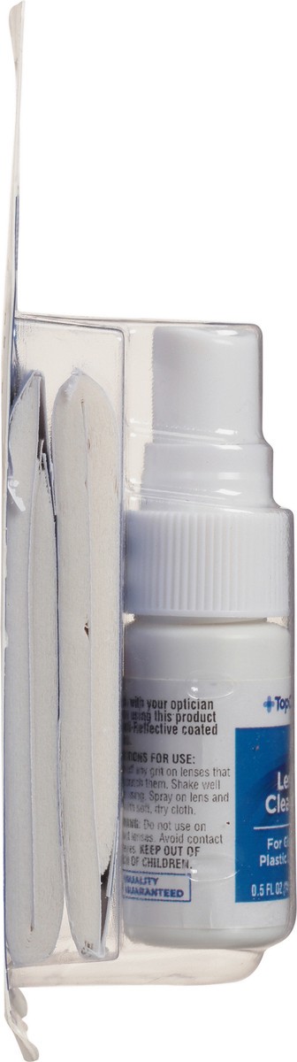 slide 10 of 14, TopCare Health Value Pack Lens Cleaner 1 ea, 1 ct
