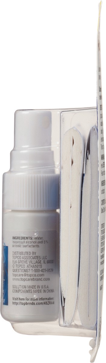 slide 11 of 14, TopCare Health Value Pack Lens Cleaner 1 ea, 1 ct