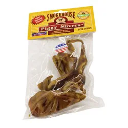 Smokehouse Piggy Slivers For Dogs - 1 pc