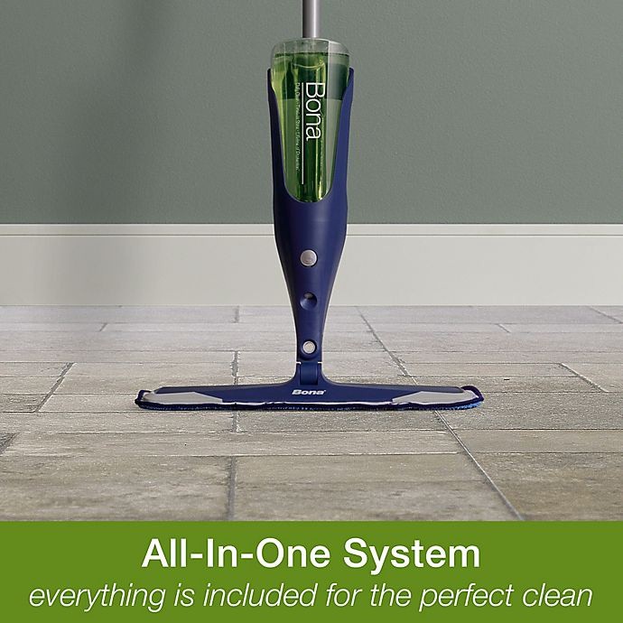 slide 18 of 19, Bona Premium Spray Mop for Hard-Surface Floors, 34 fl oz