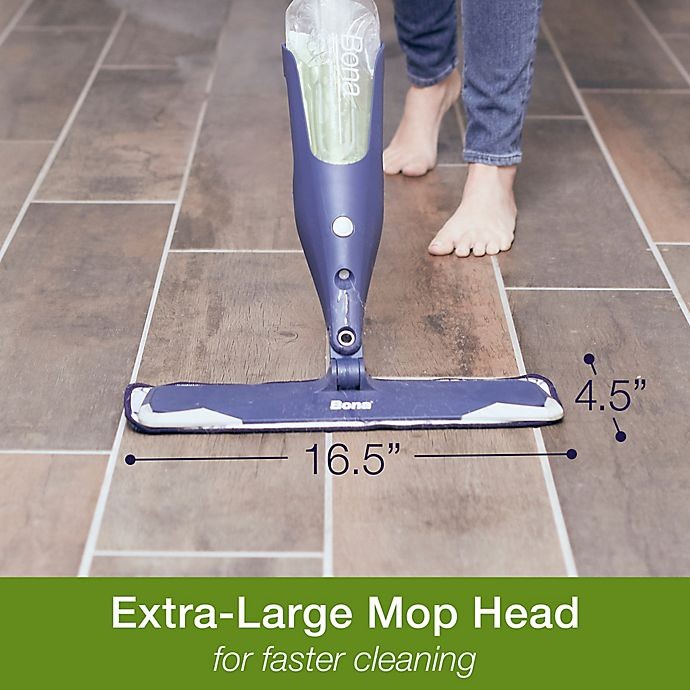 slide 5 of 19, Bona Premium Spray Mop for Hard-Surface Floors, 34 fl oz