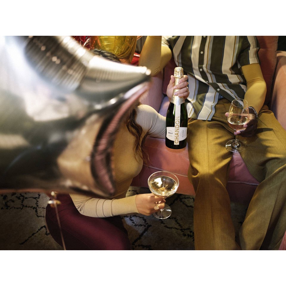 slide 8 of 42, Chandon Brut Sparkling Wine - 750ml Bottle, 750 ml