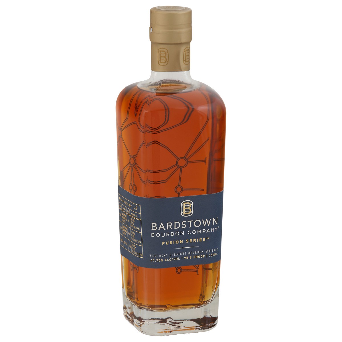 slide 2 of 9, Bardstown Bourbon Company Fusion Series Kentucky Straight Bourbon Whiskey, 750 mL Bottle, 98.9 Proof, 25.36 fl oz