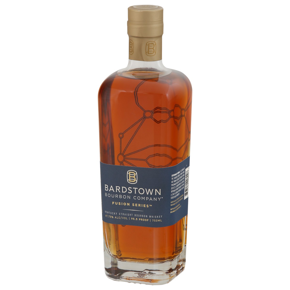 slide 3 of 9, Bardstown Bourbon Company Fusion Series Kentucky Straight Bourbon Whiskey, 750 mL Bottle, 98.9 Proof, 25.36 fl oz