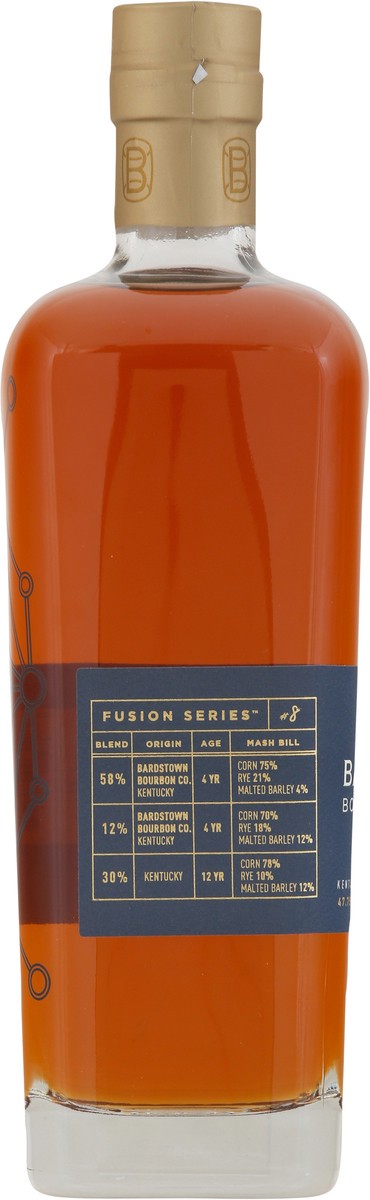 slide 7 of 9, Bardstown Bourbon Company Fusion Series Kentucky Straight Bourbon Whiskey, 750 mL Bottle, 98.9 Proof, 25.36 fl oz