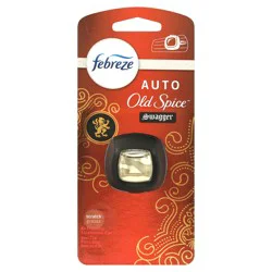 Febreze Auto Old Spice Swag Car Freshener Vent Clip - .07 FZ
