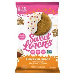 Sweet Loren's Place & Bake Pumpkin Spice Cookie Dough 9.6oz