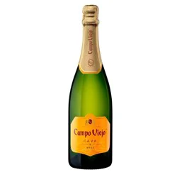 Campo Viejo Brut-Reserva Cava Sparkling Wine - 750 ml Bottle