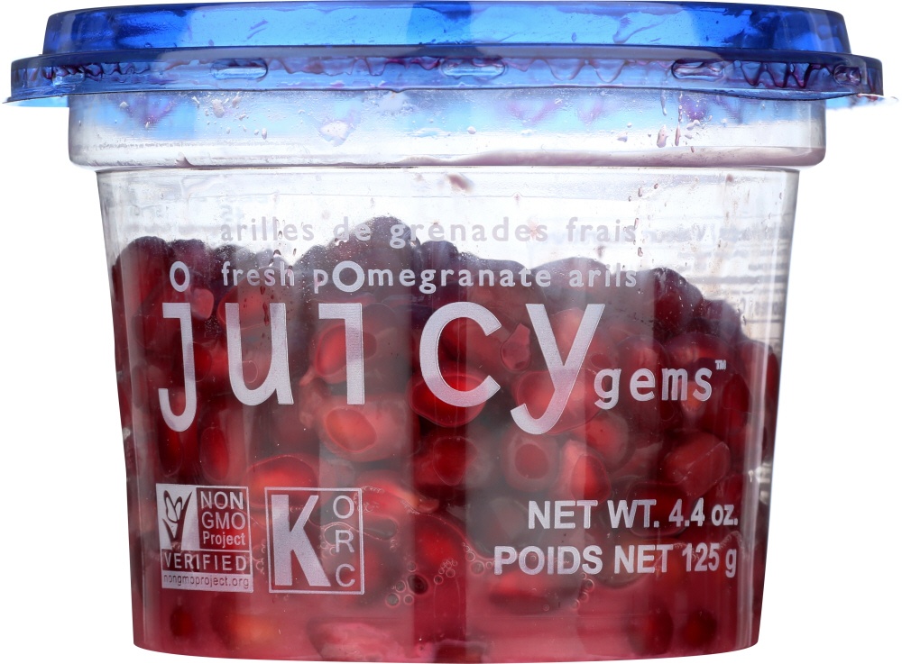 slide 1 of 1, Juicy Gems Pomegranate Arils, 1 ct