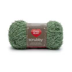 Red Heart Scrubby Green Tea