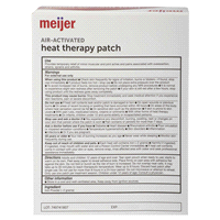 slide 3 of 5, Meijer Heat Therapy Neck, Arm & Leg Patch, 4 ct