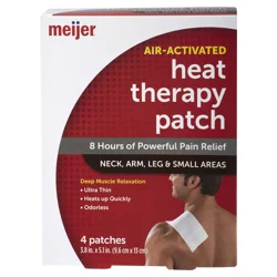 Meijer Heat Therapy Neck, Arm & Leg Patch